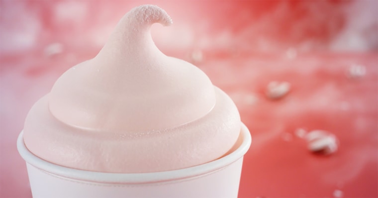 The Peppermint Frosty won't be here for long.