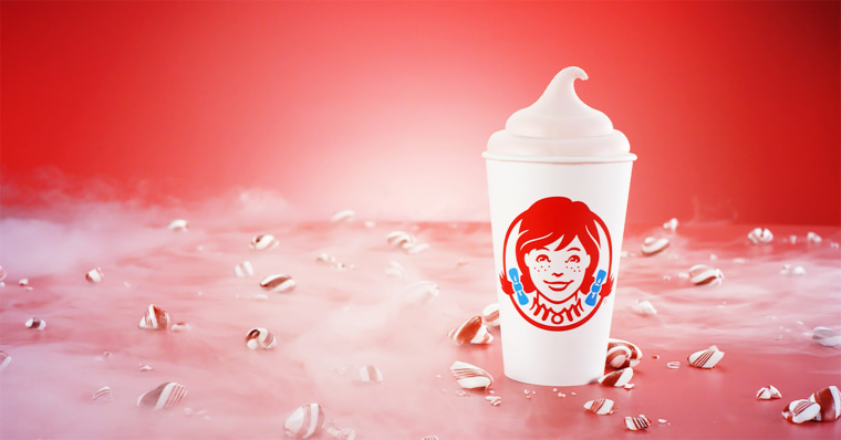 Wendy's is joining in on the holiday flavor game with its latest release.