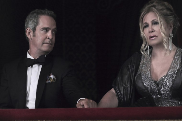 Jennifer Coolidge as Tanya in Season Two of HBO's "The White Lotus."