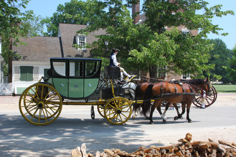 Colonial carriage