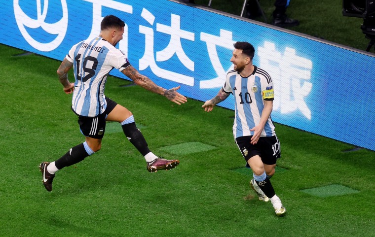 FIFA World Cup Qatar 2022 - Round of 16 - Argentina v Australia