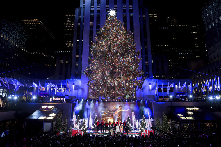 The 2023 Rockefeller Center Christmas Tree Lighting Will Take Place This  Month — Here's How to Watch