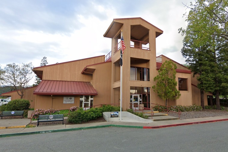 The Contra Costa County district attorney's office in Martinez, Calif.