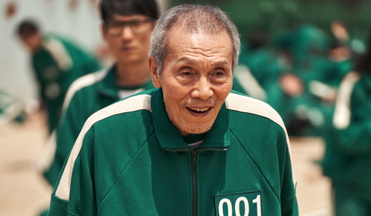 Oh Young-soo in "Squid Game". 
