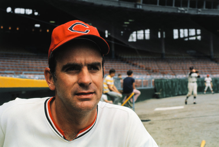 Gaylord Perry during his time in Cleveland in 1972.
