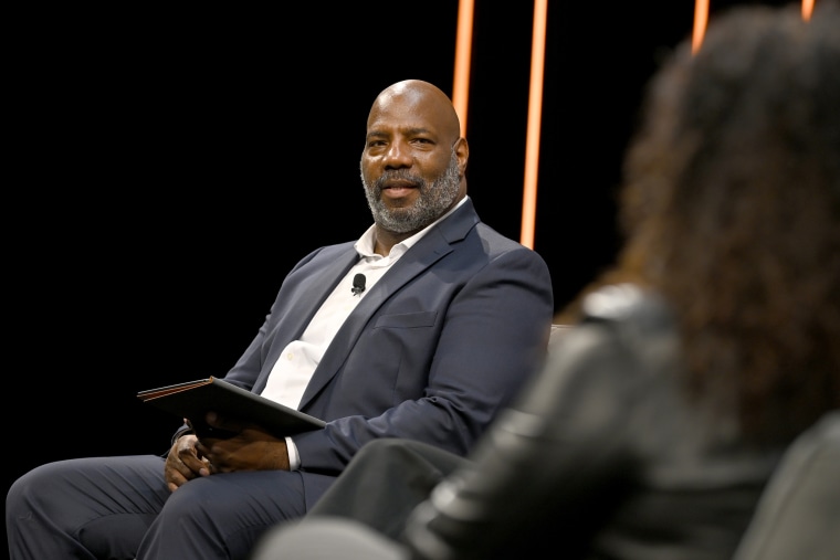 Jelani Cobb at an event in New York.