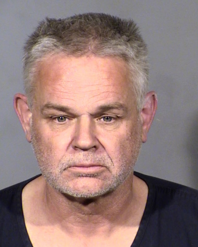 Eric Holland, following his arrest on Dec. 23, 2021, in Las Vegas.