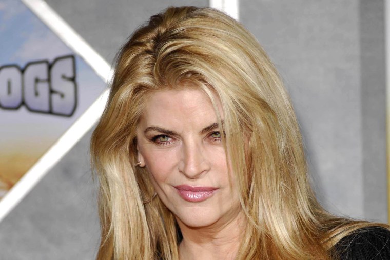 October 19th 2020: Kirstie Alley faces backlash on social media for her continued support of the campaign to re-elect President Donald Trump in the 2020 election. - File Photo by: zz/Michael Germana/STAR MAX/IPx 2007 2/27/07 Kirstie Alley at the premiere of "Wild Hogs" held on February 27, 2007 in Los Angeles, CA.