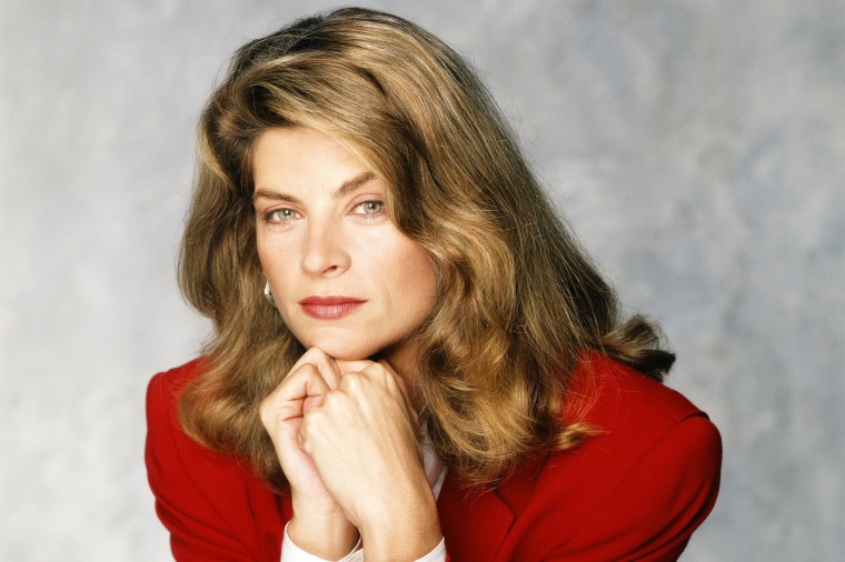 CHEERS -- Season 7 -- Pictured: Kirstie Alley as Rebecca Howe