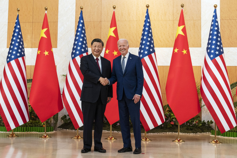 Joe Biden meets Xi Jinping at the G20 Summit in Bali