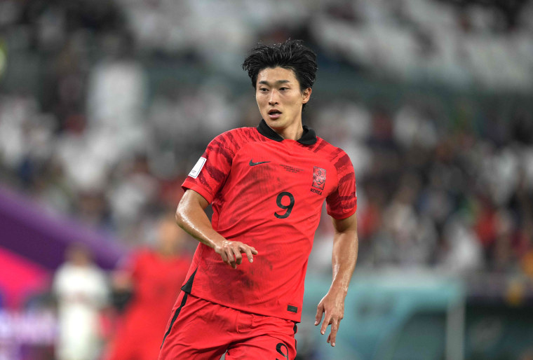 How Cho Gue-sung became the breakout thirst trap of the World Cup