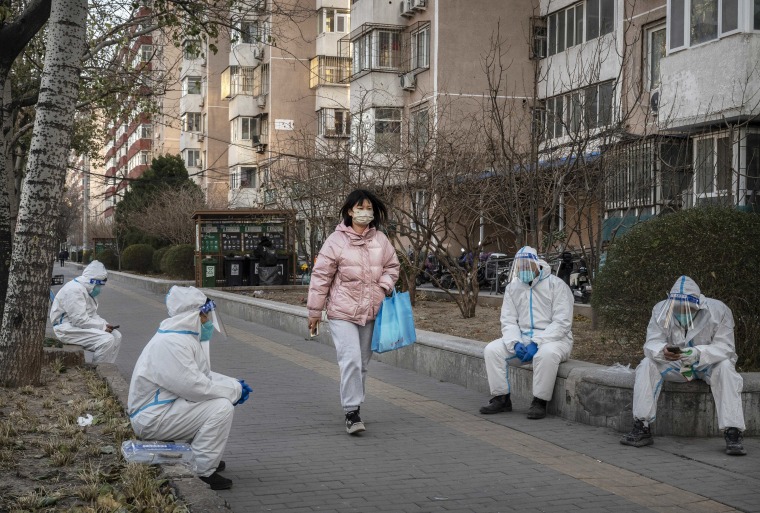 In recent weeks, China has been recording some of its highest number of COVID-19 cases since the pandemic began, while many restrictions have been relaxed, there can still be targeted lockdowns and testing, mask mandates, and quarantines. 