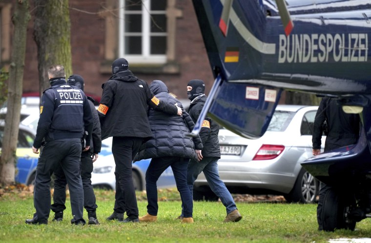 Thousands of police officers carried out raids across much of Germany on Wednesday against suspected far-right extremists who allegedly sought to overthrow the government in an armed coup.