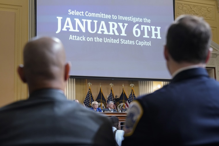 The House prime   committee   investigating the Jan. 6 onslaught  connected  the Capitol holds a hearing