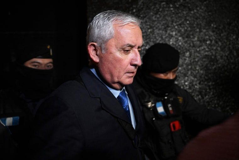 A Guatemalan court sentenced the former president, retired General Otto Perez Molina, to 16 incommutable years in prison this Wednesday for leading a network of million-dollar fraud in customs that forced him to resign in 2015, a scourge he promised to combat.