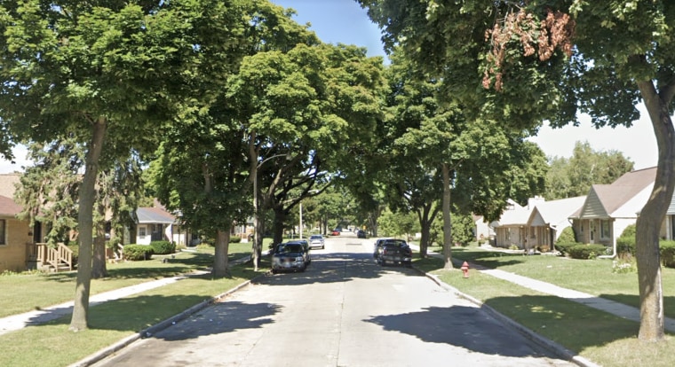 The 5000 block of North 65th in Milwaukee.