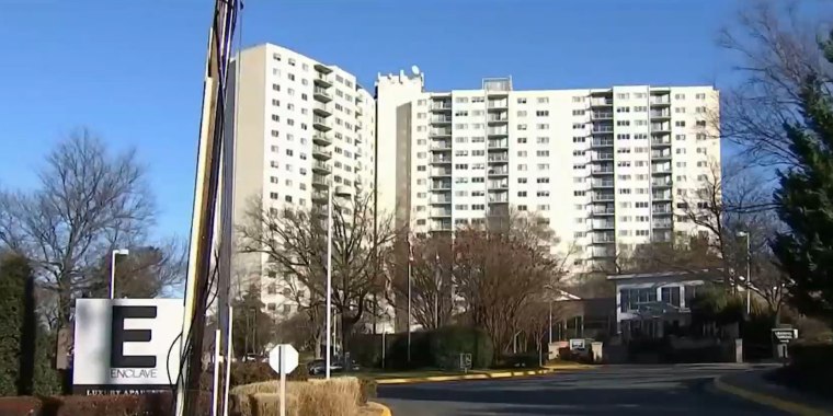 Enclave apartment complex in Silver Spring, Md