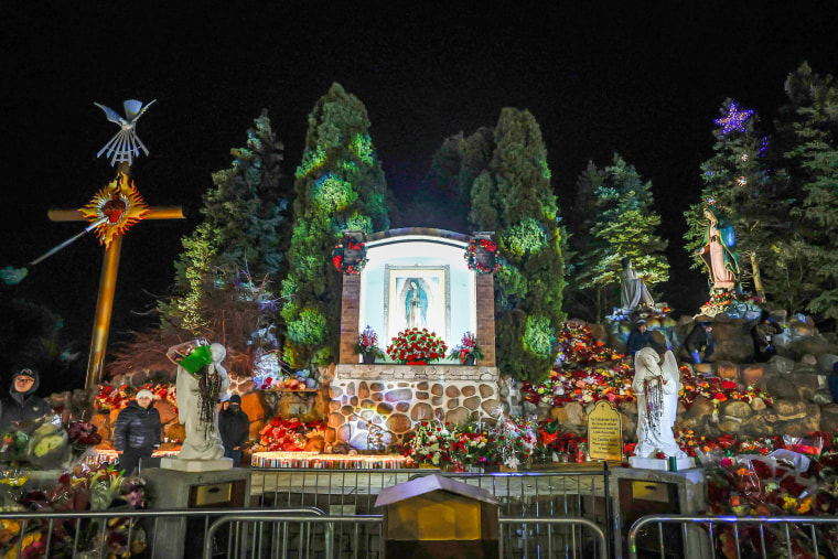 Image: An altar of Our Lady of Guadalupe is seen in Des Plaines, Ill., on Dec. 11, 2022.