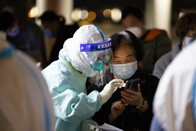 Çin Şangay Covid 19 Hasta İyileşme - 23 Nis 2022