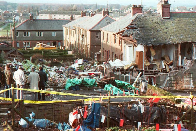 Image: FILES-BRITAIN-SCOTLAND-US-COURT-LOCKERBIE