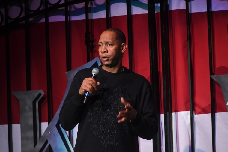 Mark Curry performs at the "Great America Tour" in Atlanta