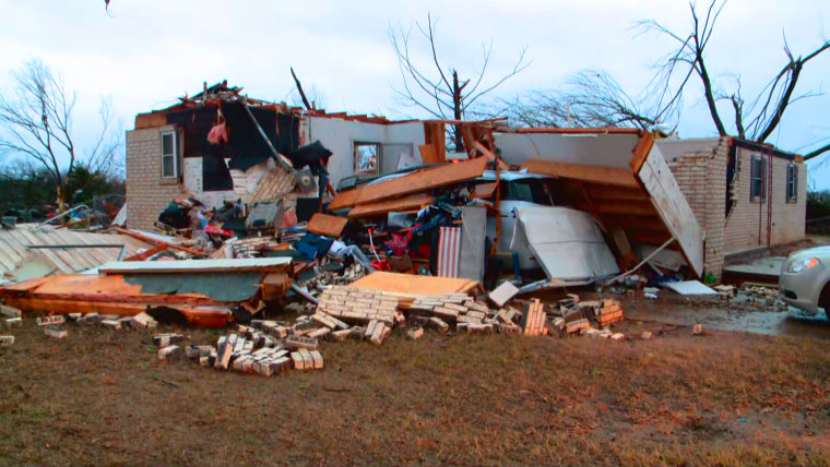 Storm harm  successful  Wayne, Okla.