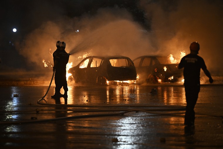 Supporters of Brazil's President Jair Bolsonaro protest against the arrest warrant of Jose Acacio Serere Xavante