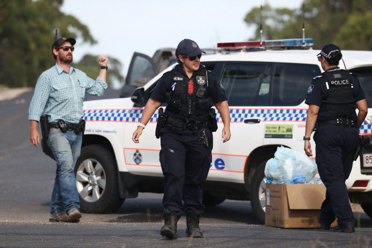 Multiple fatality police shooting in Queensland, Australia, Wieambilla - 13 Dec 2022