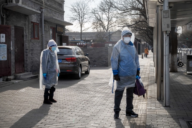 Covid infections are surging in Beijing, disrupting official government work and keeping people at home after authorities made an about-turn in their policy of keeping virus cases under control.