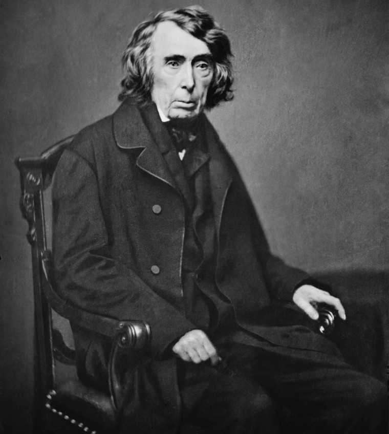 Roger B. Taney.