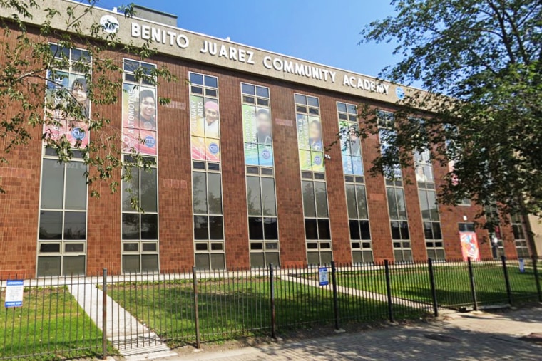Benito Juarez Community Academy in Chicago