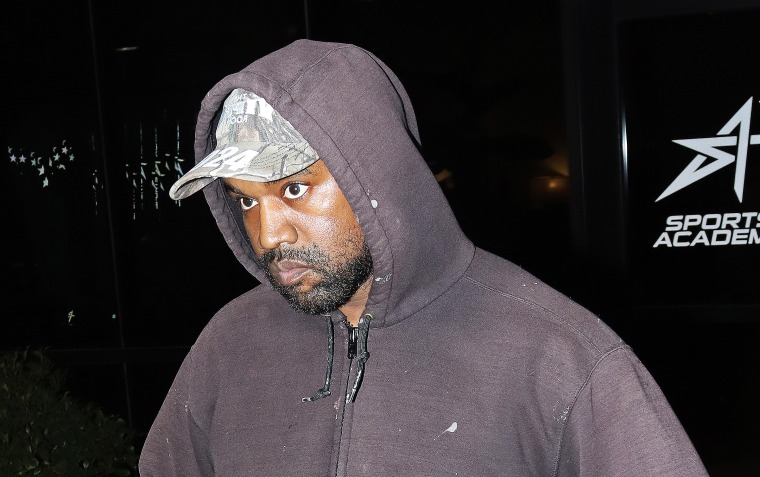 Kanye West in Los Angeles