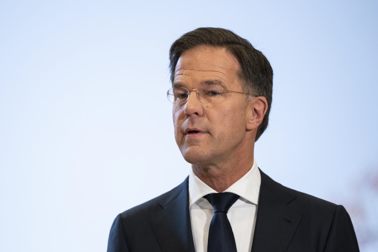 Dutch Prime Minister Mark Rutte apologized on behalf of his government for the Netherlands' historical role in slavery and the slave trade at the National Archives in The Hague on Dec. 19, 2022.