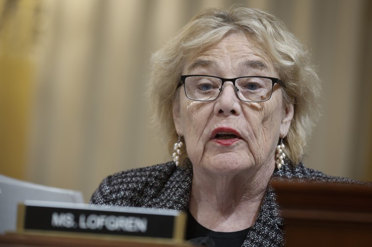 Rep. Zoe Lofgren