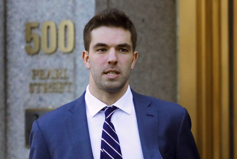 Billy McFarland leaves federal court