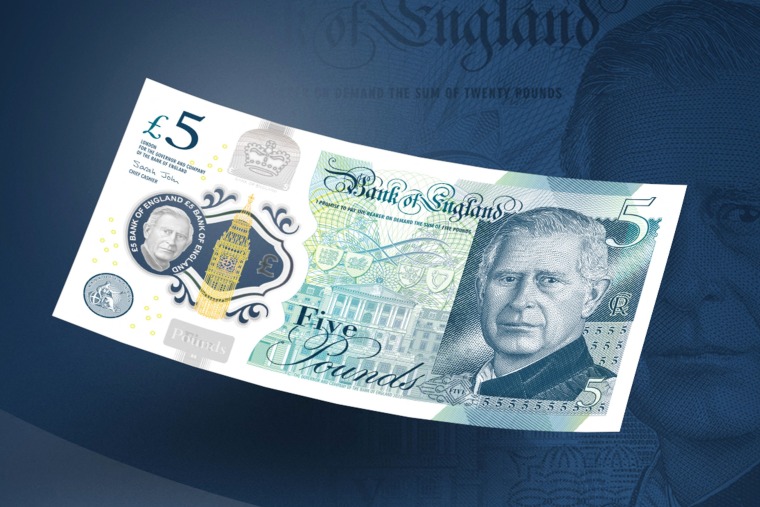 Image: BRITAIN-ROYALS-MONEY-NOTES