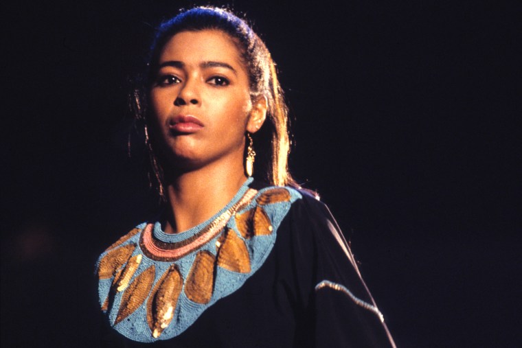 Irene Cara circa 1986.