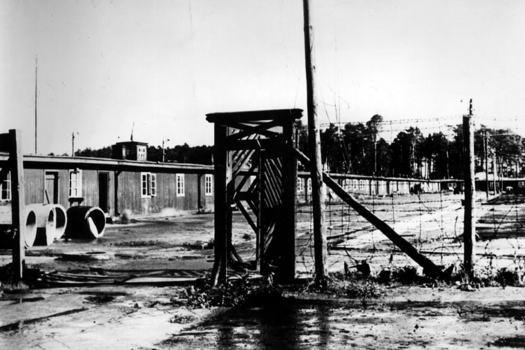 A 97-year-old woman charged with being an accessory to murder for her role as secretary to the SS commander of the Stutthof concentration camp during World War II.