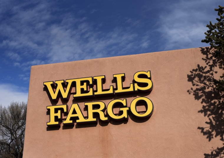 A Wells Fargo bank in Santa Fe, N.M., in 2020.