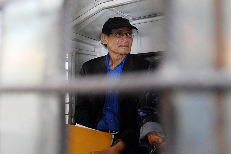Known as the "Bikini Killer," Sobhraj was convicted four years ago in Kathmandu for the 1975 murder of Connie Joe Bronzich, who was repeatedly stabbed and her body burnt in 1975, and was sentenced to 20 years in jail.