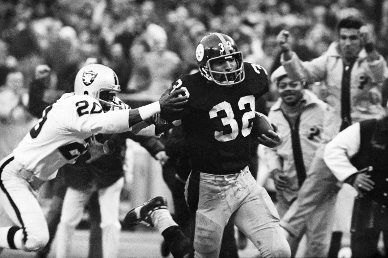 Franco Harris,Jimmy Warren