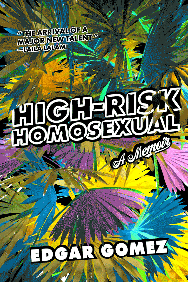 High-Risk Homosexual, A Memoir by Edgar Gomez