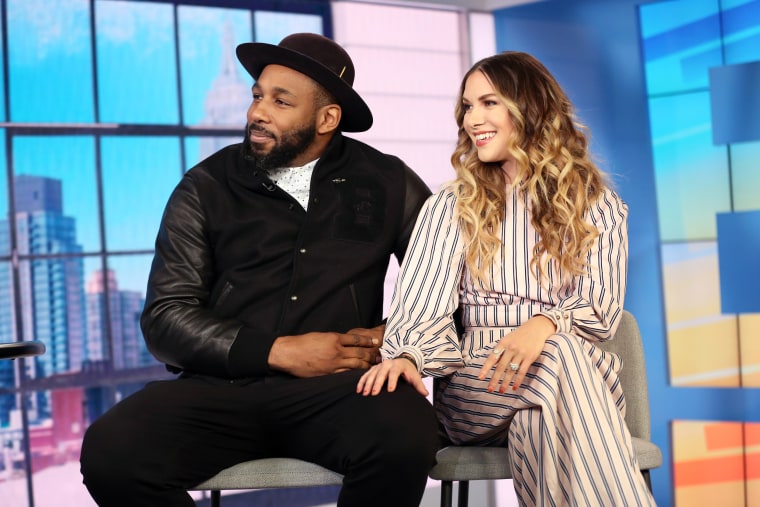 Stephen "tWitch" Boss and Allison Holker 