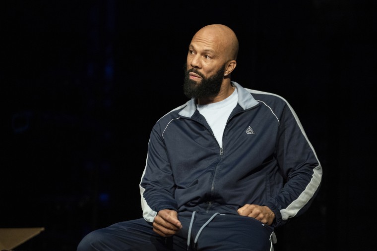 Common in a scene from "Between Riverside and Crazy." 