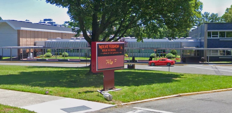 Mount Vernon High School in Mount Vernon, N.Y. 
