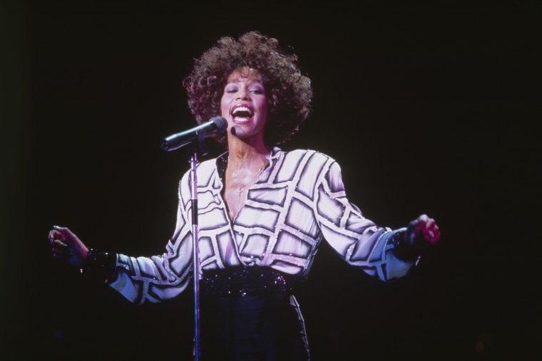 Whitney Houston.