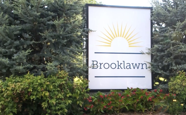The Brooklawn foster care facility.