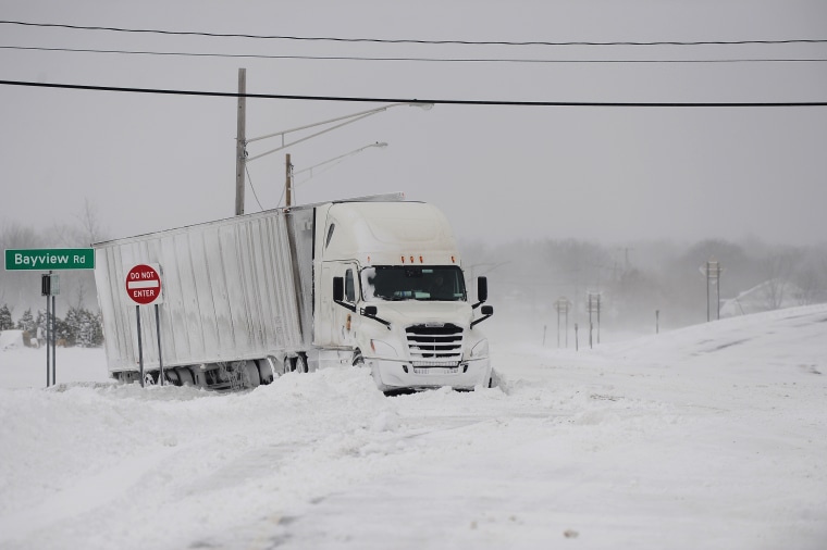 Major Winter Storm Brings Snow, Freezing Temperatures To Big Swath Of U.S.