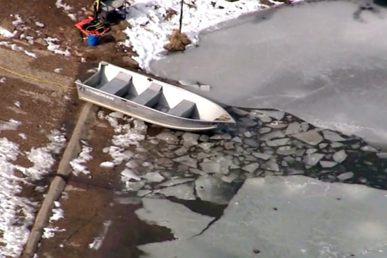 Three people are dead after they fell through a frozen Arizona lake.