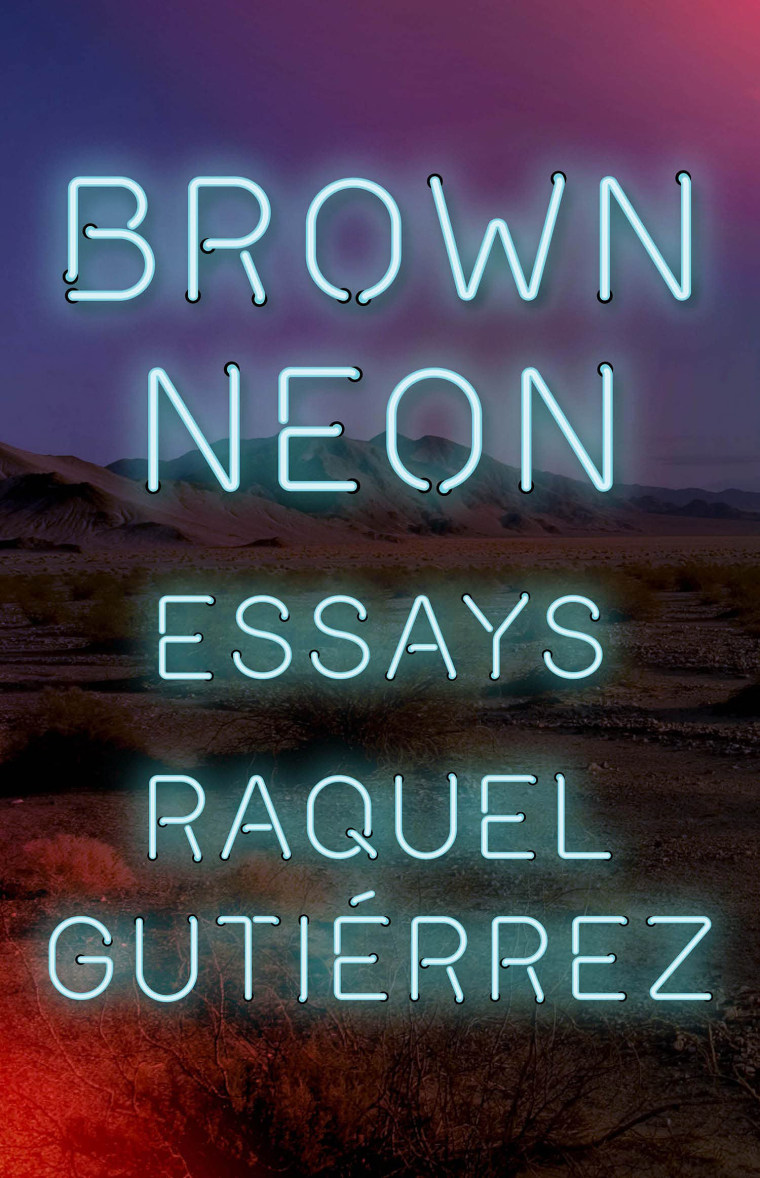 "Brown Neon" by Raquel Gutiérrez.